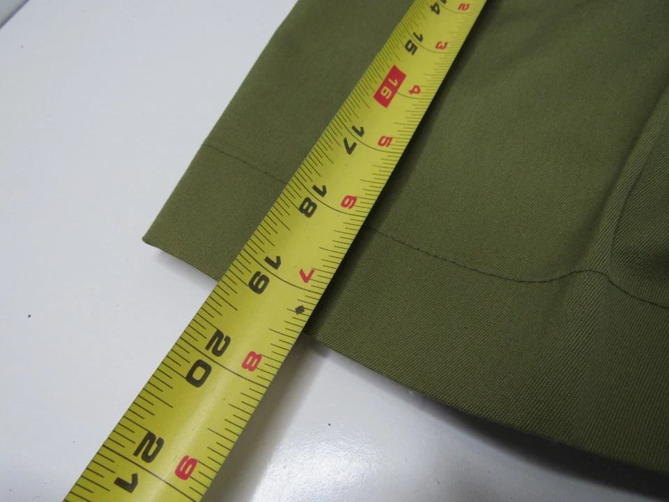 Vintage Boy Scouts Of America Shorts   Green Uniform C-68 #P19 - Image 3 of 4