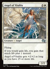 Angel of Vitality - Foundations Jumpstart - Near Mint