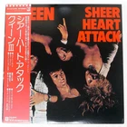 QUEEN, SHEER HEART ATTACK JAPAN PRESS,  REISSUE , OBI,  INSERT , VINYL LP