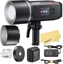 Godox AD600BM II Bowens Mount 600Ws GN87 HSS Outdoor Flash Strobe Monolight
