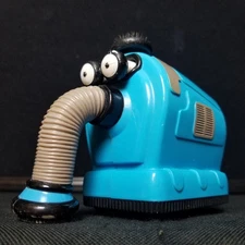 Vtg 1995 Teletubbies Noo-Noo Vacuum Figure RARE HTF Friction Roller 5"