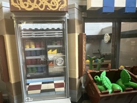 Lego Creator Green Grocer 10185 w/ Original Box & Instructions