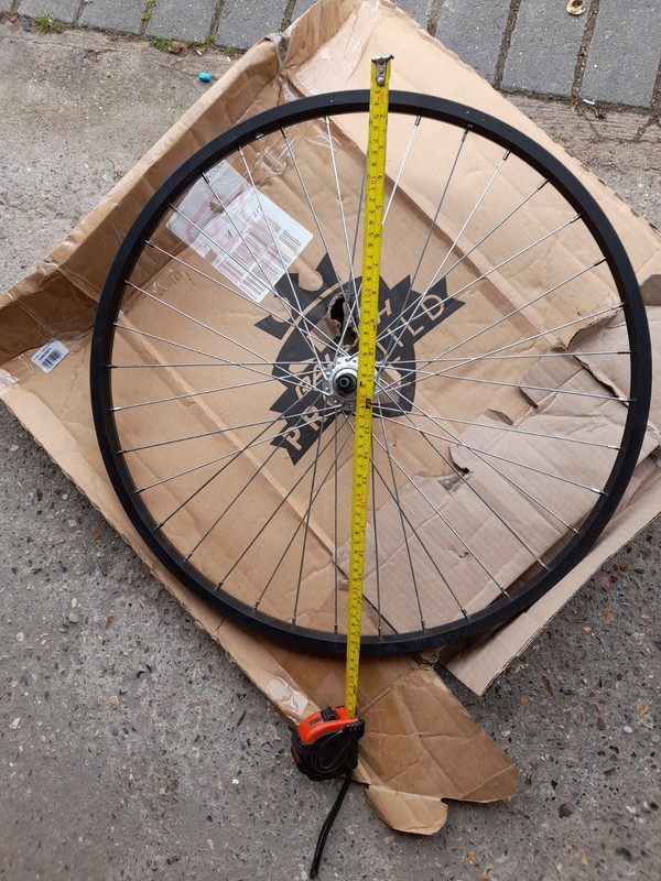 Shimano 21' Rear Wheel Rim Brakes FH RM 30 Hub 7 Speef