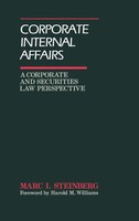 Corporate Internal Affairs | A Corporate And Securities Law Perspective | Buch