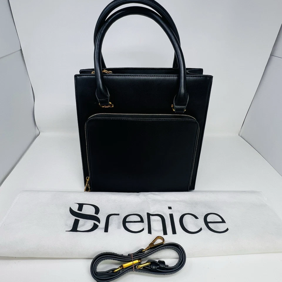 Brenice Bolso de Mano Grande con Correa para el Hombro Bolso de Mujer Foto 2 de 4