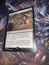 Blood Tribute-Commander 2017