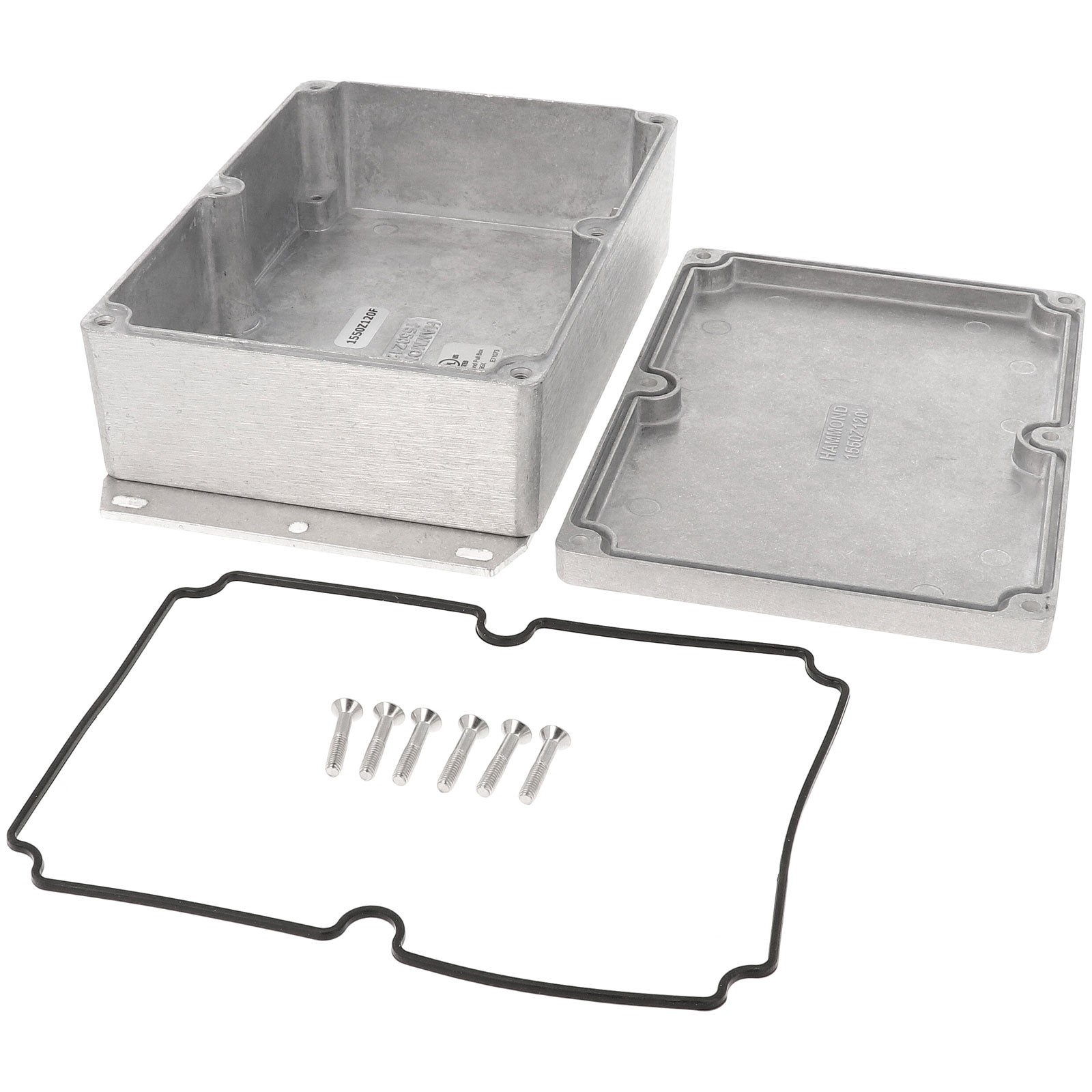 Hammond Thick Wall Flanged Die Cast Enclosure, 171 x 121 x 55