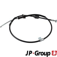 5X JP Group 1263650310 ZubehöRsatz, Scheibenbremsbelag FüR Opel