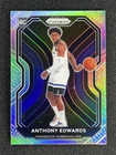 2020-21 Panini Prizm Basketball Anthony Edwards Silver Prizm Rookie RC #258