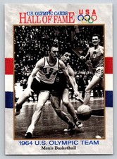 1991 Impel U.S. Olympic Hall of Fame #53 1964 U.S. Olympic Team Basketball