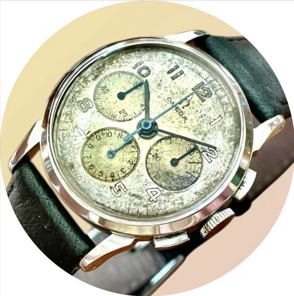 Vintage OMEGA Chrono cal.27 CHRO C12 T2 PC Collector’s Piece | Pre-Owned-RunWell