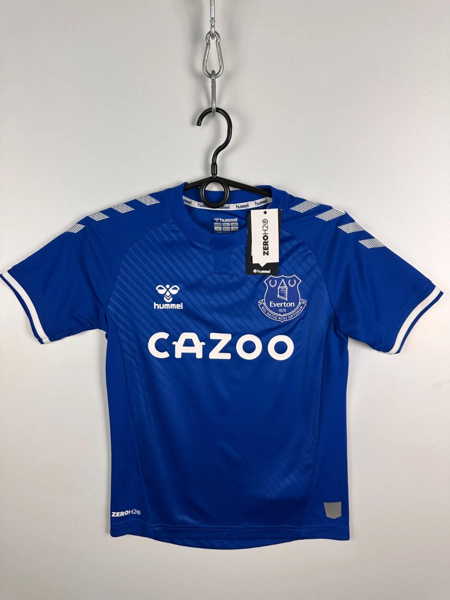 Maillot De Foot Umbro Everton FC – Enfant, Domicile Bleu, Taille UK XLB (12-13 Ans), Neuf