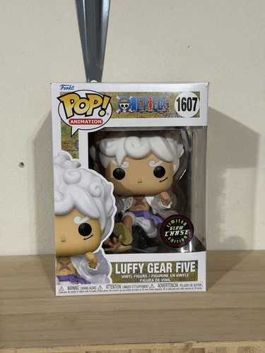 Funko Pop! Vinyl: One Piece Luffy Gear 5 #1607 GITD Chase