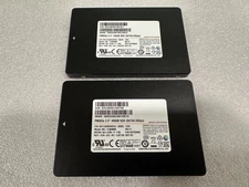 2x Samsung PM863a 480GB SSD 6.0Gs SATA 2.5 Solid State Drive 98% HEALTH