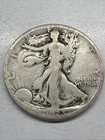 Rare Key Date 1923-S Walking Liberty Half Dollar 50c Silver Actual Coin Good