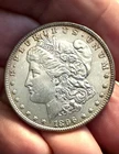 1896 Morgan Silver Dollar  90% Silver Wonderful Detail- Very Beautiful Coin! 90%