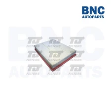 TJ Filters Air Filter fits OPEL VECTRA 2002-2009
