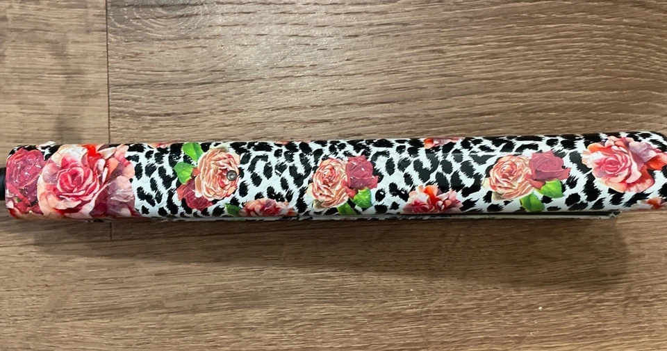 Plancha Plancha Plancha PYT-038 Cerámica Patrón Floral Foto 3 de 4