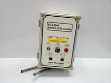 MARSEN BOA-2000 BILGE LEVEL ALARM