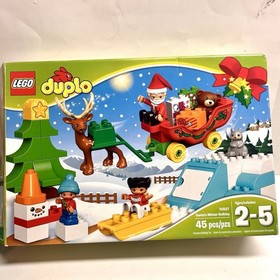 Santa&rsquo;s Christmas Winter Holiday *COMPLETE* Lego Duplo 10837