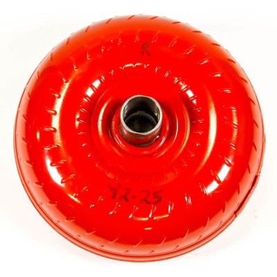 Hughes 42-25, One Torque Converter 2500 Stall Series 2500 RPM Stall C4 Red