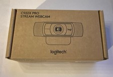 Logitech C922x Pro Stream Web Cam Camer (New ...
