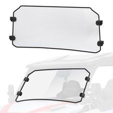 Vented Full Front Windshield Replacement for Polaris General XP 4 1000 2016 2025