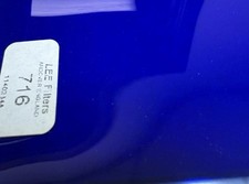 Lee Filters 716 Mikkel Blue Lighting Gel Sheet