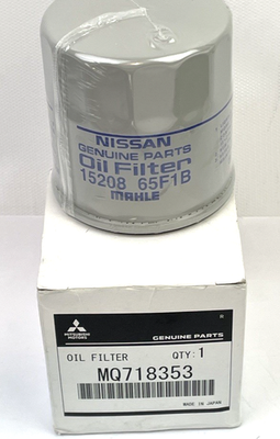 2pcs Genuine 22-23 Mitsubishi Outlander Oil Filter MQ718353