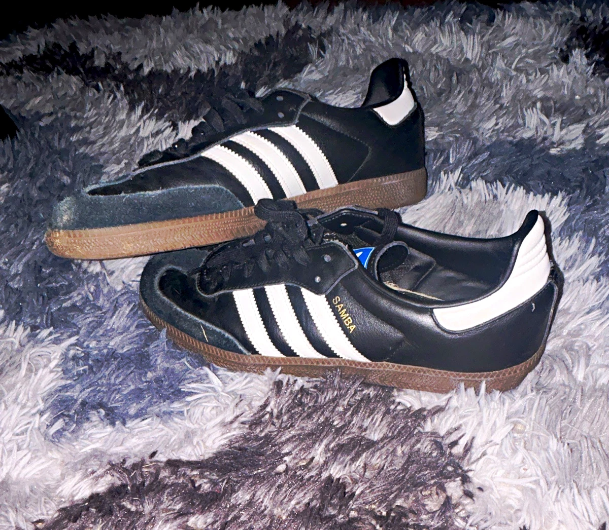 adidas Samba Classic Black for Sale - Authenticity Guaranteed - eBay