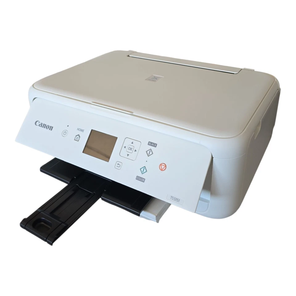 CANON Pixma TS5151 Multifunktionsdrucker WLAN Kopieren Scannen OHNE Patronen - Bild 4 von 4