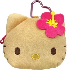 SANRIO Characters Carabiner Plush Zipper Mascot Hello Kitty