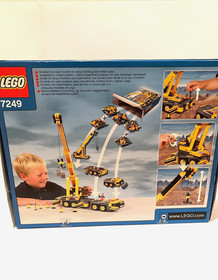 LEGO 7249 City XXL Mobile Crane &ndash; New Sealed &ndash; Retired &ndash; Rare