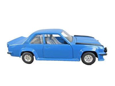 Bburago 1:24 Opel Ascona 400 Bleu Voiture de Rallye Métal Italie 1980 BE B364 - Photo 1/4