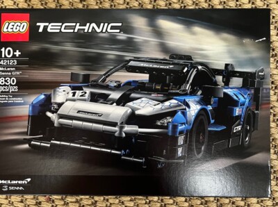 LEGO TECHNIC: McLaren Senna GTR (42123) - New - Retired Set