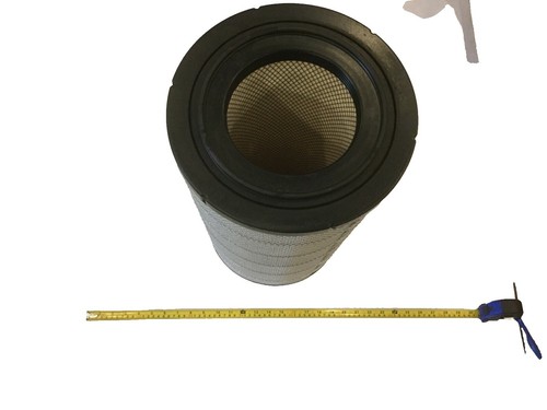 QKHH Forklift Air Filter Replacement - Fits Toyota 17743-U2230-71, 4.45" OD X 3-11/32" ID X 10-64/64" H - View #4