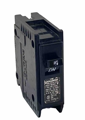 C115 - Challenger Plug-On Circuit Breaker E16248 style 120/240V FREE SHIPPING!