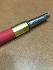 Vintage Antique Fire Extinguisher Hose!!! "AWESOME"!!!!   "3 HOSES"!!!!!  RED!! — photo 6
