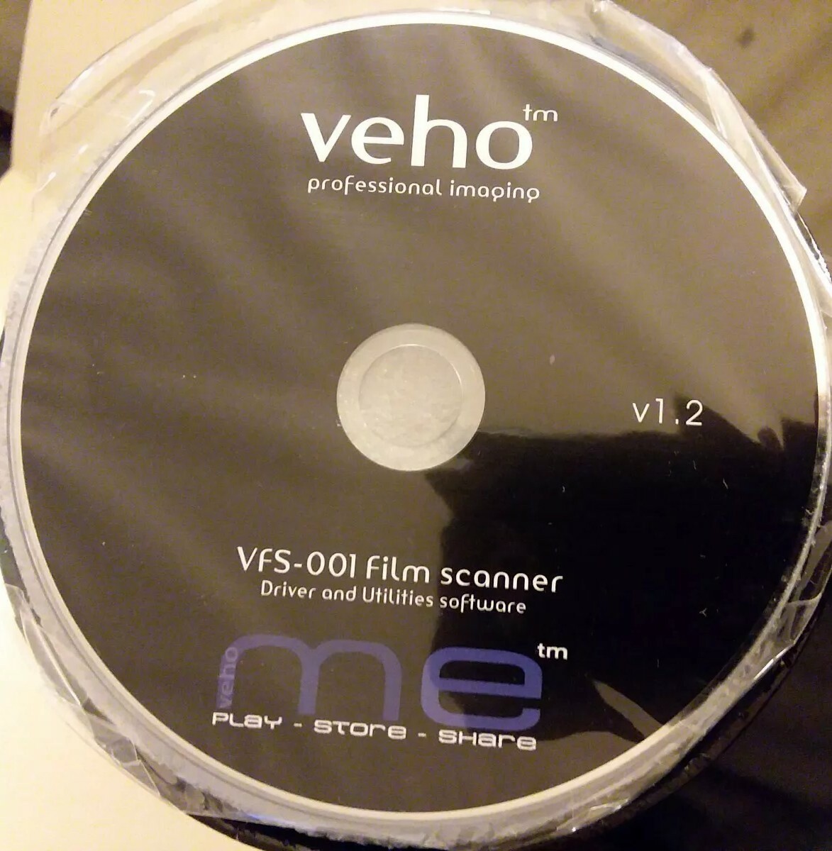 Veho Pro Imaging VFS-001 Film & Slide Scanner 35mm 5 MegaPixel USB 2.0 UNUSED 