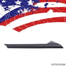 Fit For 11-19 Ford Explorer Windshield Outer Trim Pillar Molding Left Side  New