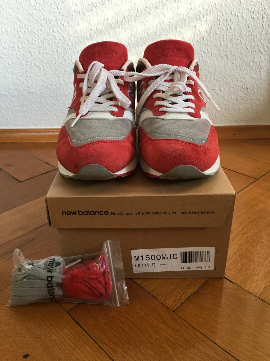 New balance top 1500 red