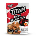 30g Crispy Salmon skin snack Spicy Salted Egg Flavor No preservatives K
