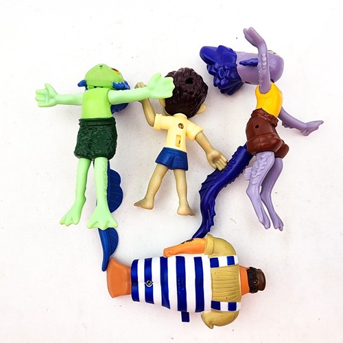Disney Luca Mcdonalds Happy Meal Spielzeug Figuren Figuren 2021 Lot 4 Cake Topper D - Bild 8 von 9