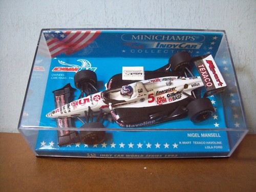 1/43 MINICHAMPS 520 934405 LOLA FORD INDY CAR WORLD CHAMPION 1993 NIGEL MANSELL
