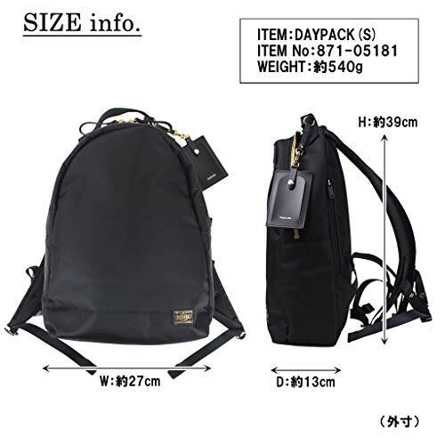 Yoshida & Co. PORTER GIRL SHEA Backpack 871-05181 Black NEW Made In Japan - Picture 7 of 9