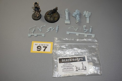 Death Korps Of Krieg Quartermaster Retinue - Picture 2 of 9