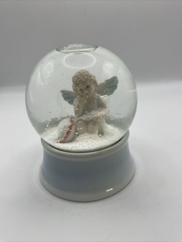 Hutschenreuther Christmas Snow Globes Angels Lot Of 3 Different Designs Vintage - Picture 2 of 22