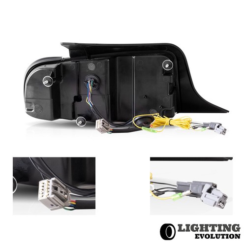 LED Tail Lights For 2010-2012 Ford Mustang Sequential Rear Lamps LED Tube A Set - Bild 7 von 11