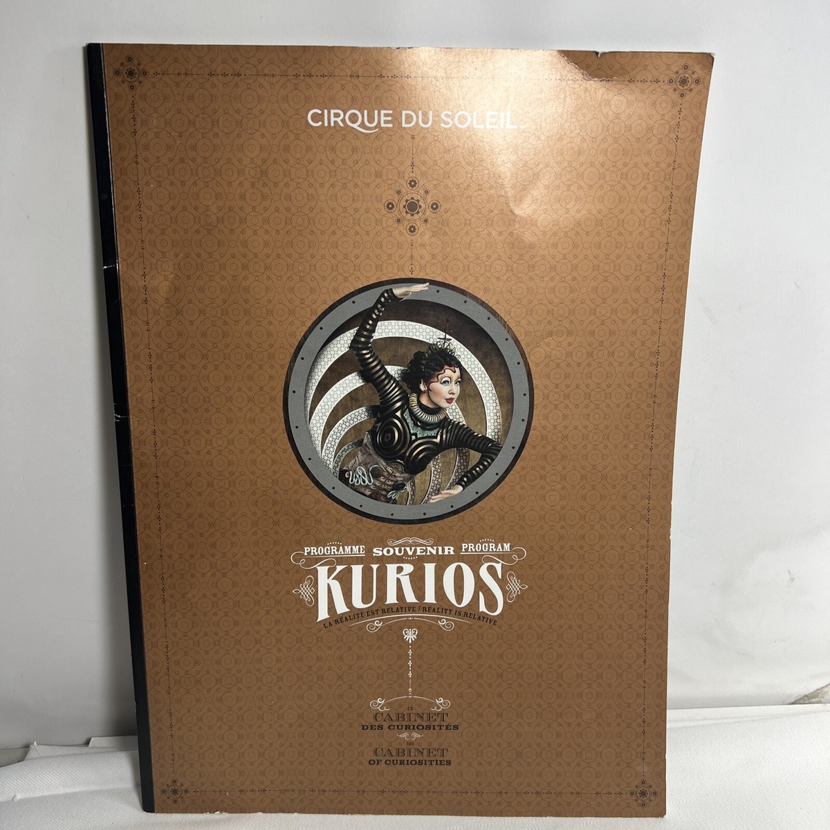 キュリオス　DVD Cirque du Soleil KURIOS DVD