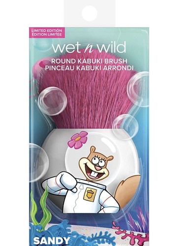 Spongebob Schwammkopf Limited Edition Makeup Pinsel - SANDY - Bild 1 von 2